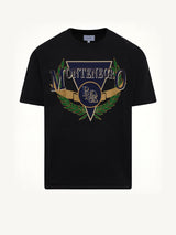 Montenegro Regatta T-Shirt in Vintage Black