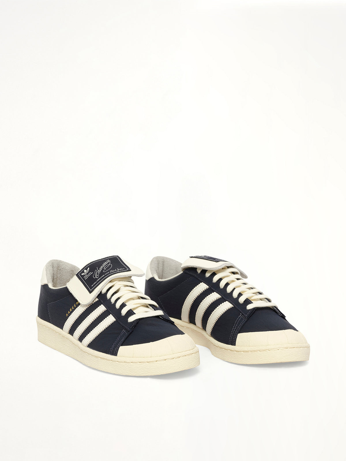 Adidas x Chavarria Jabbar Low Sneaker in Legend Ink Front View | WILLY CHAVARRIA