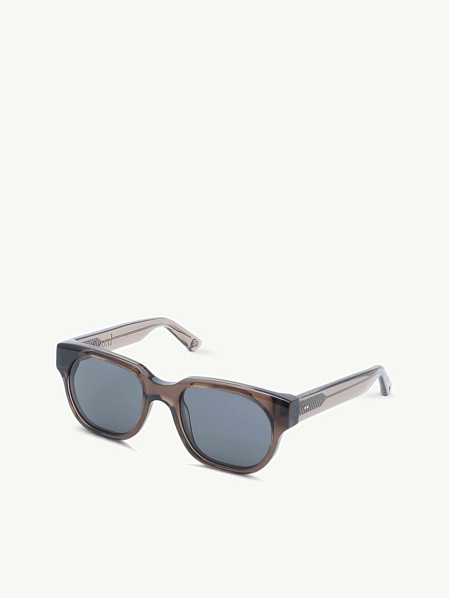 Nine Crystal Sunglass with Green Lens