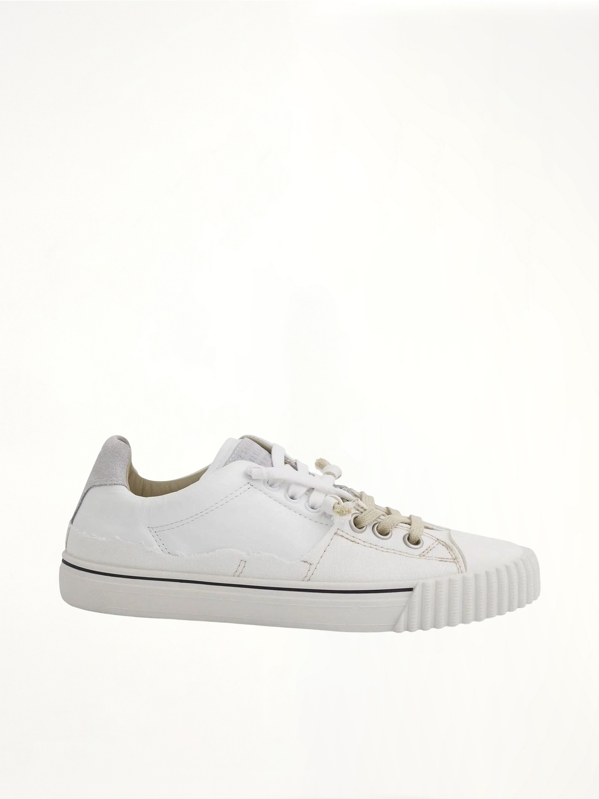 New Evolution Sneaker in White Side View | MAISON MARGIELA
