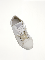 New Evolution Sneaker in White Top View | MAISON MARGIELA