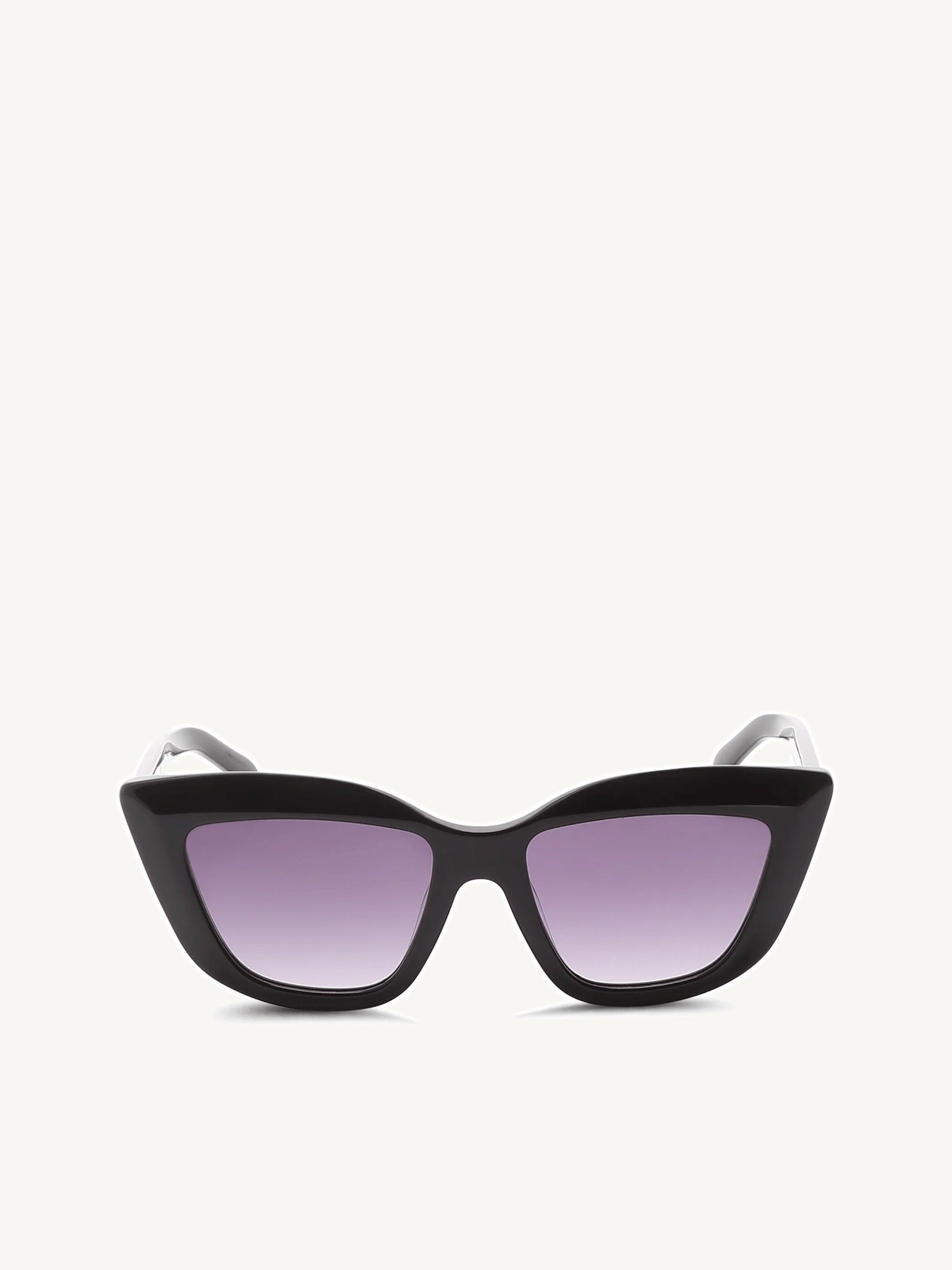 Thirty Three Sunglasses with Grey Lens in Black