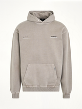 Patron of the Club Hoodie in Mudstone