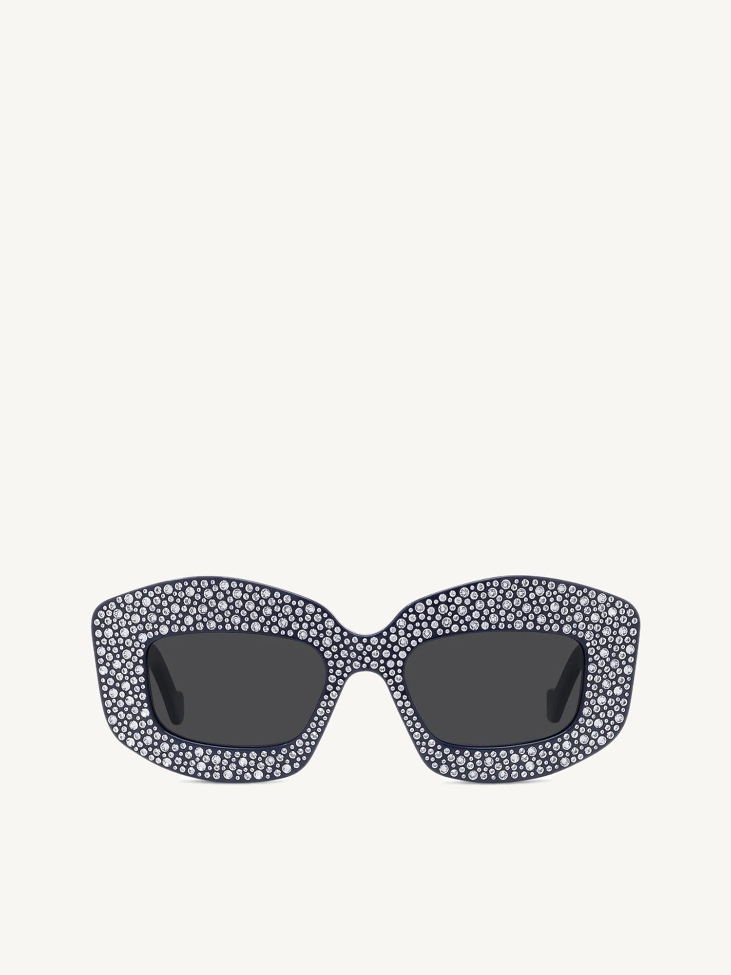 Loewe LW4114IS 4990A Acetate Sunglasses in Navy