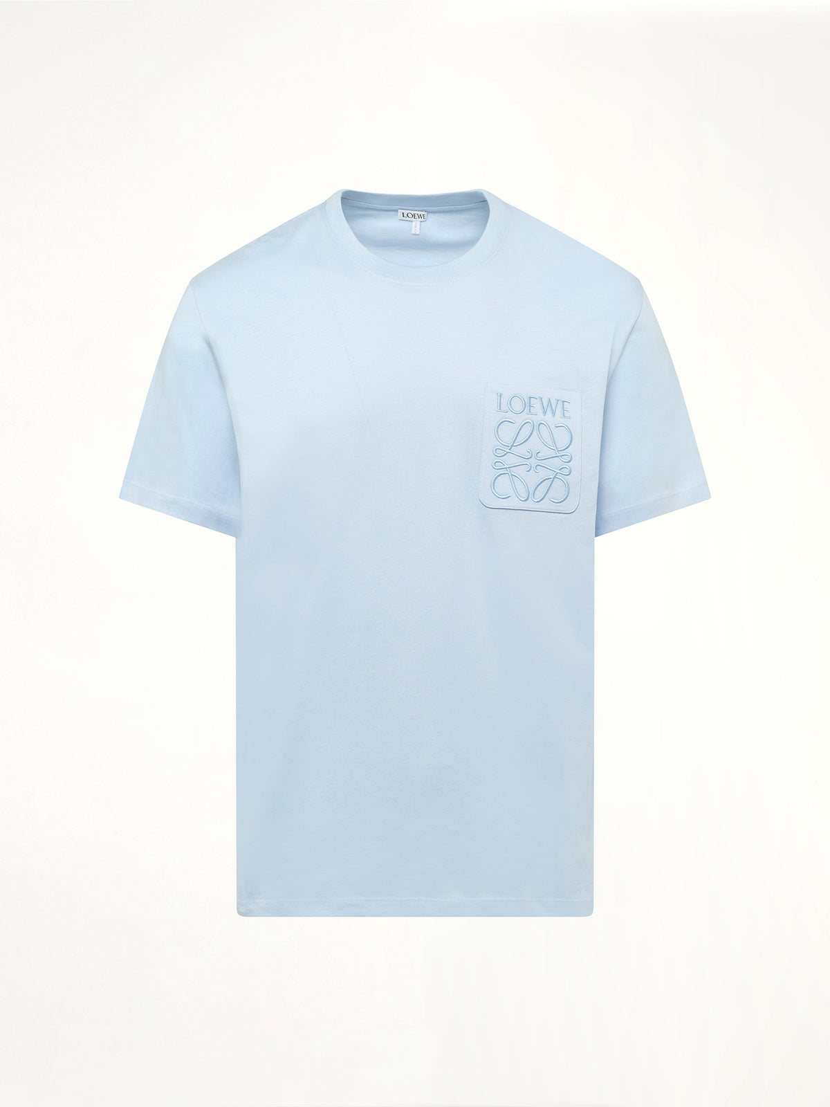 Relaxed Anagram T-Shirt in Sky Blue