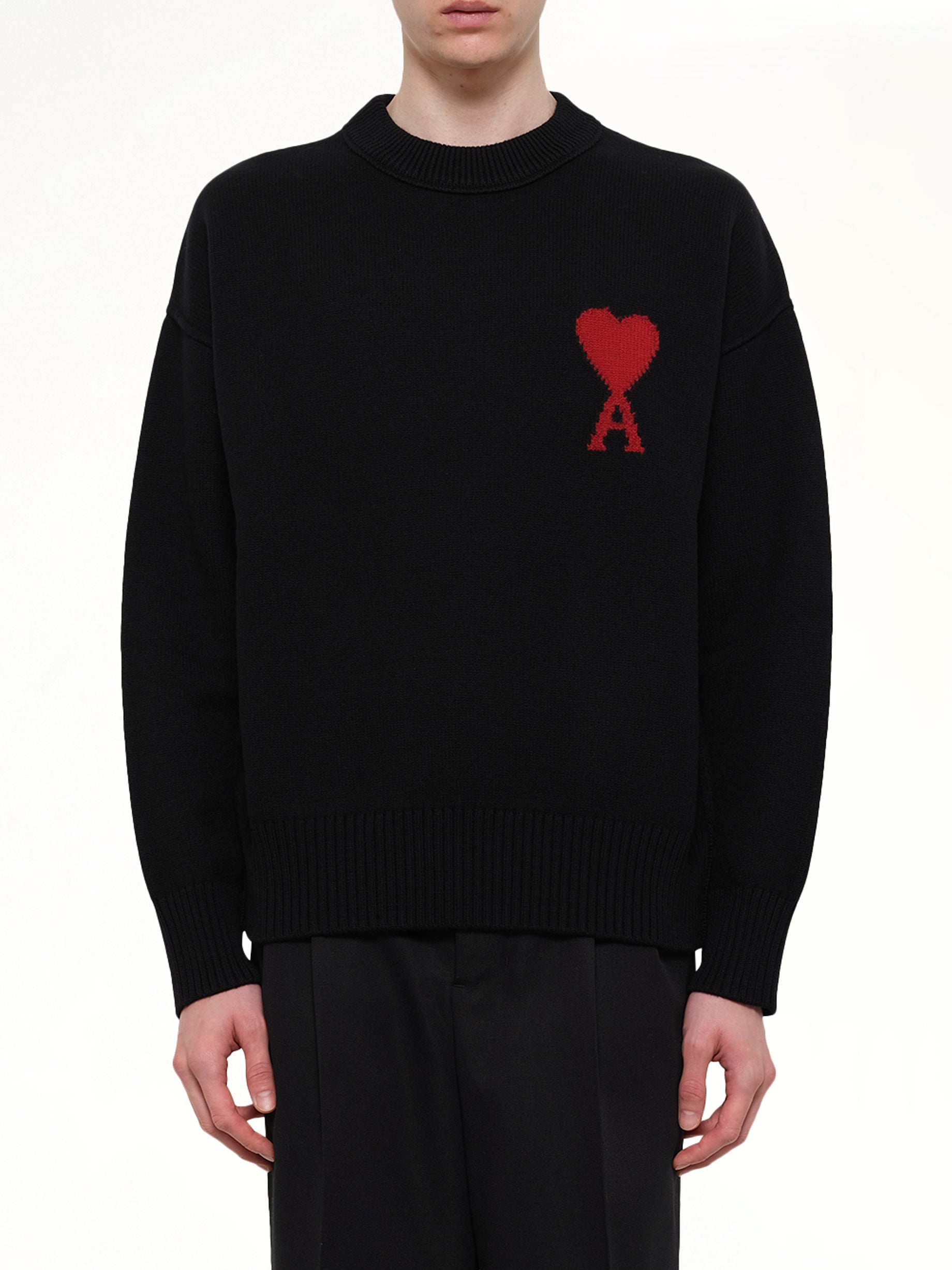 Ami De Coeur Sweater in Black