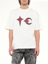 Rock T-Shirt in White