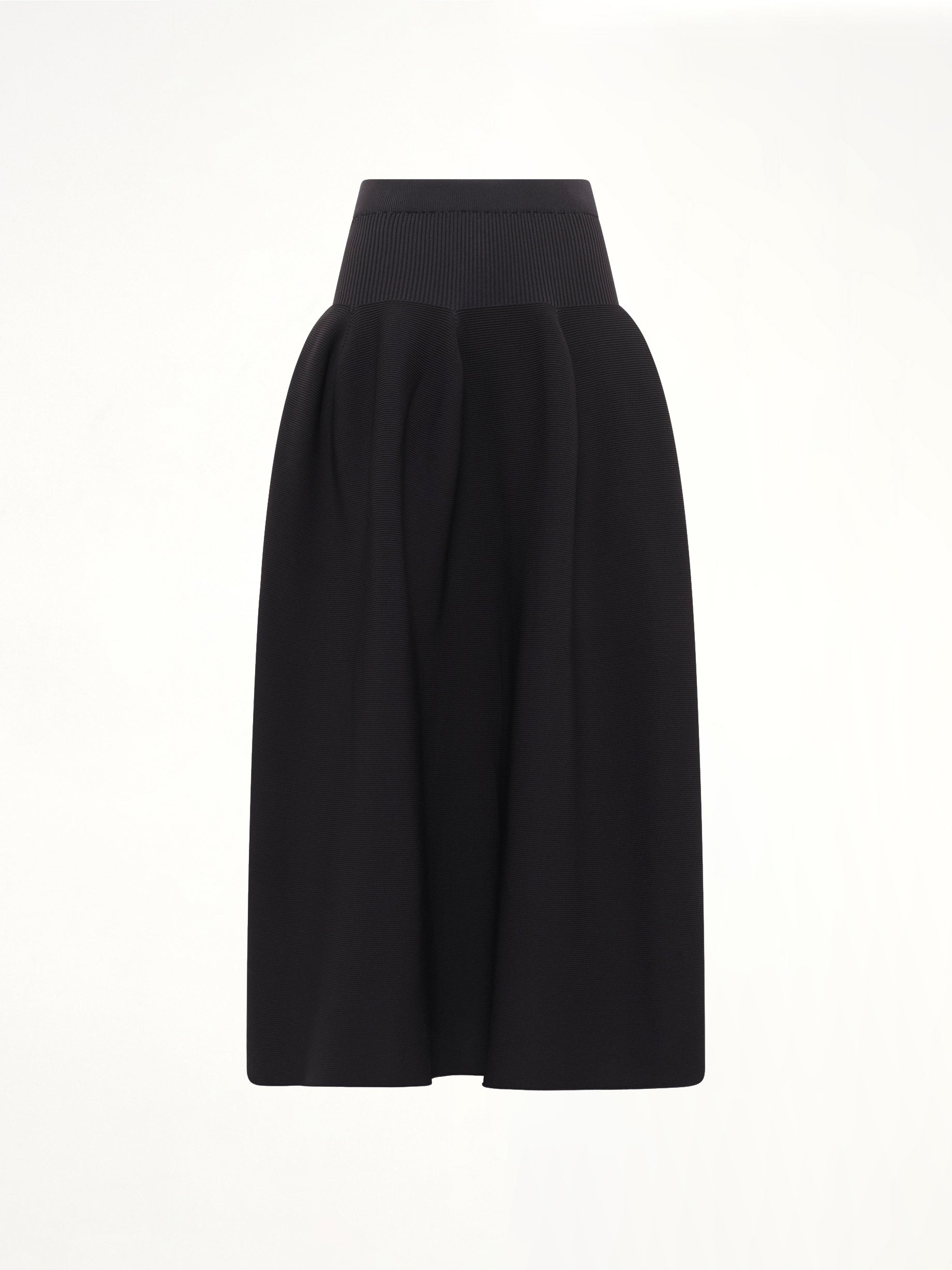 Pottery Skirt in Black