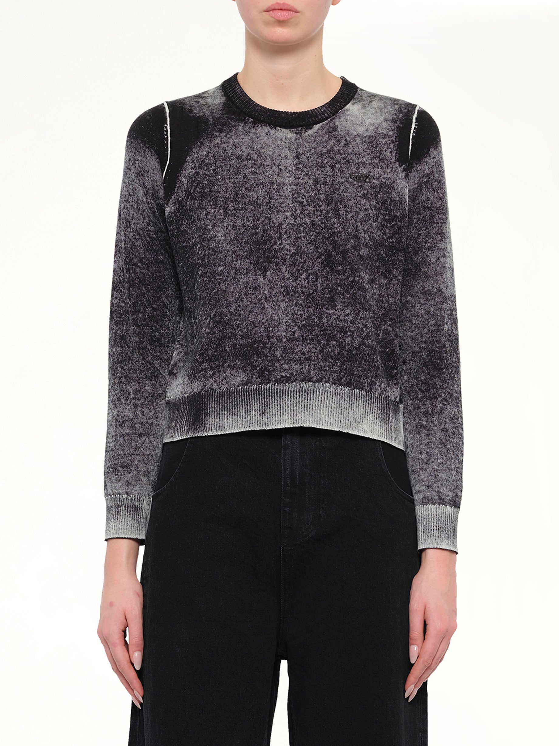 M-LOVRE Knitwear Sweater in Black